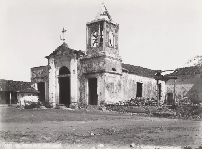Framed Print : Cuba: church in El Caney Framed Print : Cuba: church in El Caney
