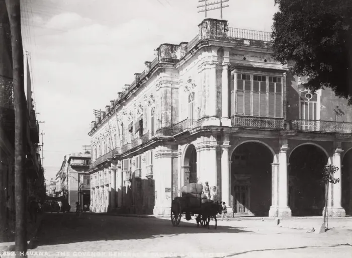 Framed Print : Cuba: Governor Generals Palace, Havana Framed Print : Cuba: Governor Generals Palace, Havana