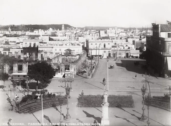 Framed Print : Cuba: Havana from the Inglaterra Hotel Framed Print : Cuba: Havana from the Inglaterra Hotel