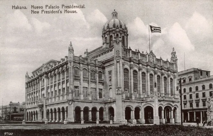 Framed Print : Cuba - Havana - The New Presidential Palace Framed Print : Cuba - Havana - The New Presidential Palace