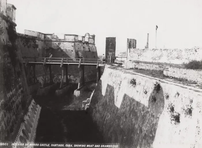 Framed Print : Cuba: interior of Morro Castle Framed Print : Cuba: interior of Morro Castle
