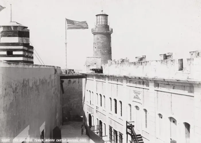 Framed Print : Cuba: The O Donnel Tower, Morro Castle Havana Framed Print : Cuba: The O Donnel Tower, Morro Castle Havana