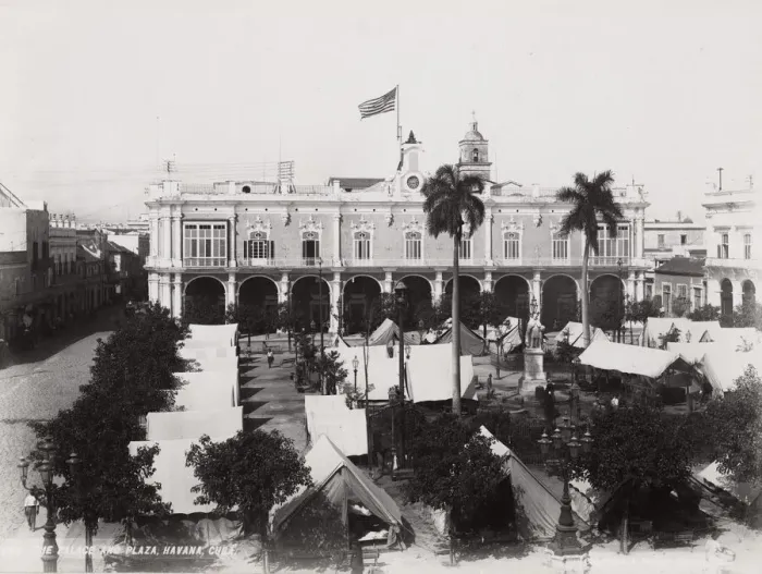 Framed Print : Cuba: Palace and Plaza, Havana Framed Print : Cuba: Palace and Plaza, Havana