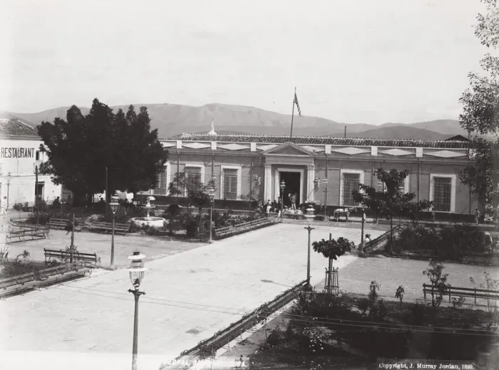 Framed Print : Cuba: Palace and plaza, Santiago