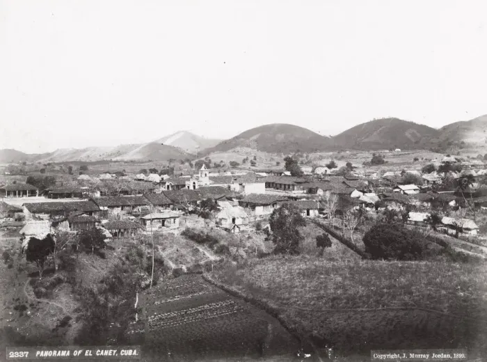 Framed Print : Cuba: panorama, El Caney
