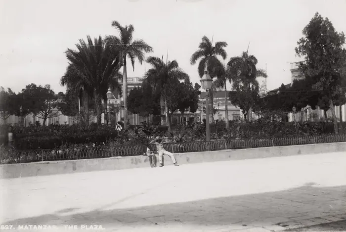Framed Print : Cuba: the Plaza, Matanzas Framed Print : Cuba: the Plaza, Matanzas