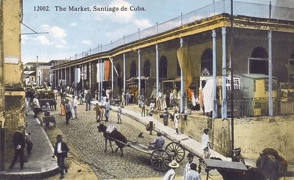 Cuba - Santiago de Cuba - The Market