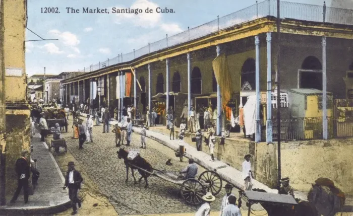 Framed Print : Cuba - Santiago de Cuba - The Market Framed Print : Cuba - Santiago de Cuba - The Market