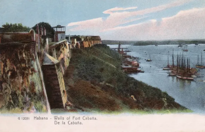 Framed Print : Cuba - Walls of Fort Havana, Havana Framed Print : Cuba - Walls of Fort Havana, Havana