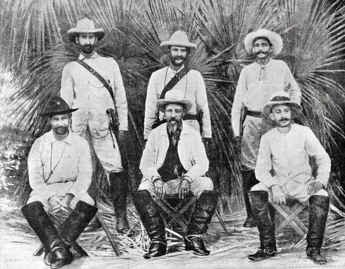 Framed Print : Cuban War of Independence (1895-1898)