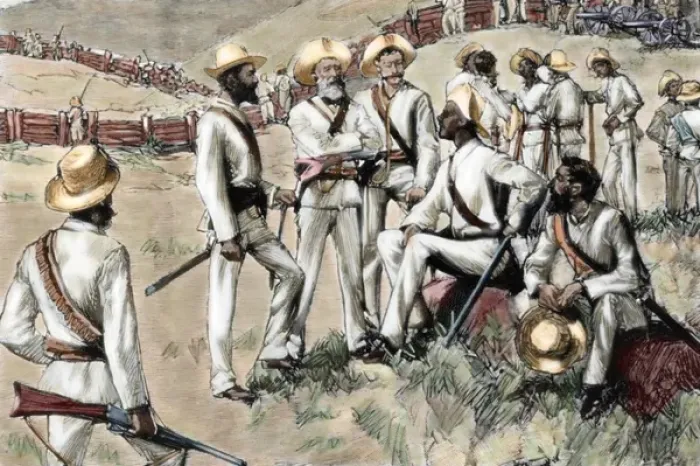 Framed Print : Cuban War of Independence (1895-1898) against Spain Framed Print : Cuban War of Independence (1895-1898) against Spain