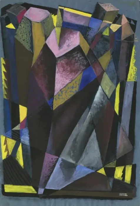 Framed Print : Cubist experiment Framed Print : Cubist experiment