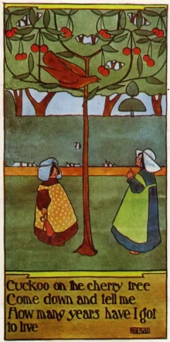 Framed Print : Cuckoo on the cherry tree Framed Print : Cuckoo on the cherry tree