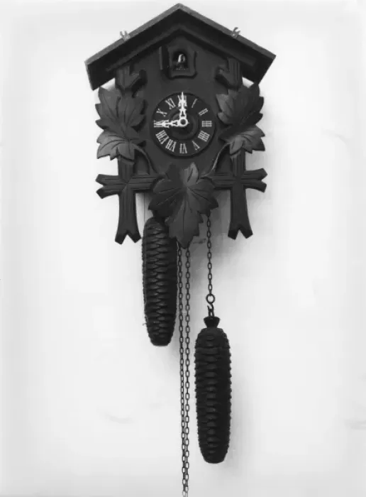Framed Print : Cuckoo Clock / Henry Grant Framed Print : Cuckoo Clock / Henry Grant