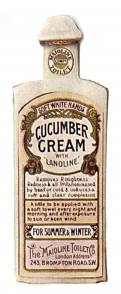 Cucumber cream