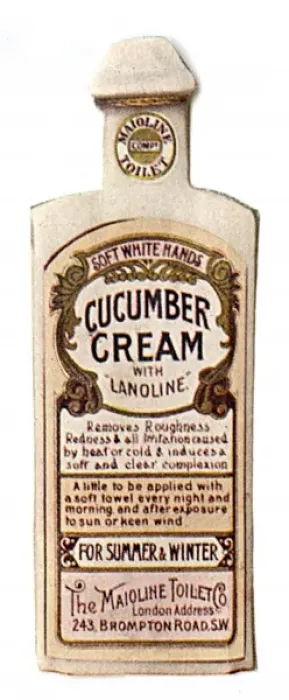 Framed Print : Cucumber cream Framed Print : Cucumber cream