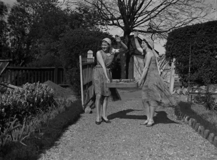 Framed Print : Cucumber Girls 1930S Framed Print : Cucumber Girls 1930S