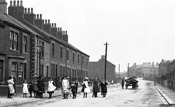 Cudworth Barnsley Road early 1900s