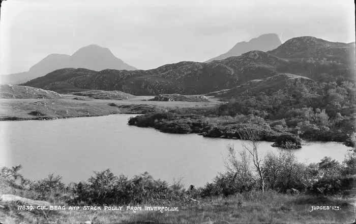 Framed Print : Cul Beag and Stack Polly from Inverpolly Framed Print : Cul Beag and Stack Polly from Inverpolly