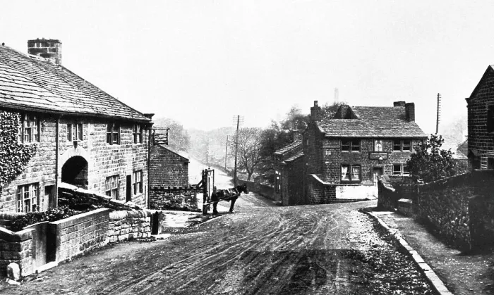 Framed Print : Cullingworth Gate Framed Print : Cullingworth Gate