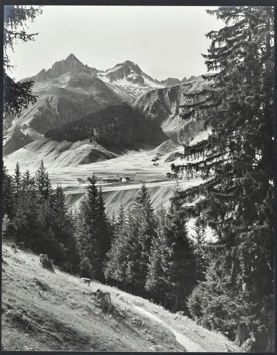 Framed Print : Culmatsch and Piz Ner from near St. Anton Surrhein Framed Print : Culmatsch and Piz Ner from near St. Anton Surrhein