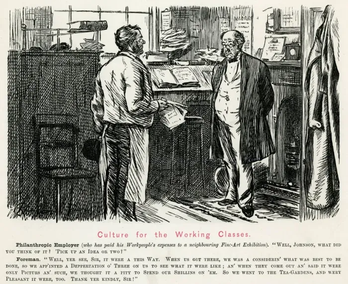 Framed Print : Culture for working classes Framed Print : Culture for working classes