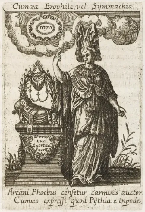 Framed Print : Cumaean Sibyl Framed Print : Cumaean Sibyl