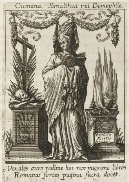 Framed Print : Cuman Sibyl Framed Print : Cuman Sibyl