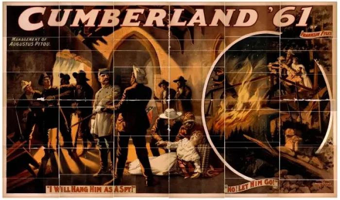 Framed Print : Cumberland 61 by Franklin Fyles Framed Print : Cumberland 61 by Franklin Fyles