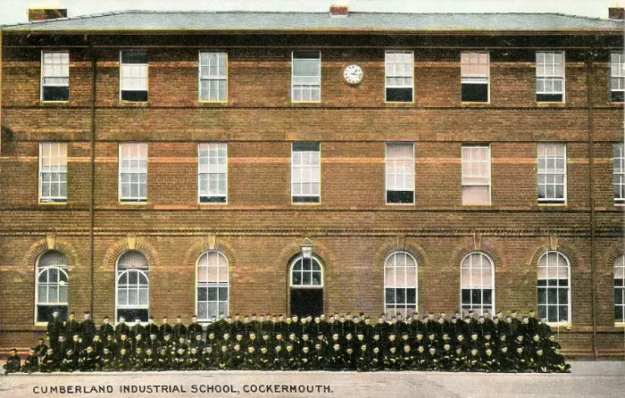 Framed Print : Cumberland Industrial School Cockermouth Cumbria Framed Print : Cumberland Industrial School Cockermouth Cumbria