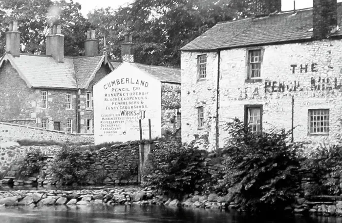 Framed Print : Cumberland Pencil Company, Keswick Framed Print : Cumberland Pencil Company, Keswick