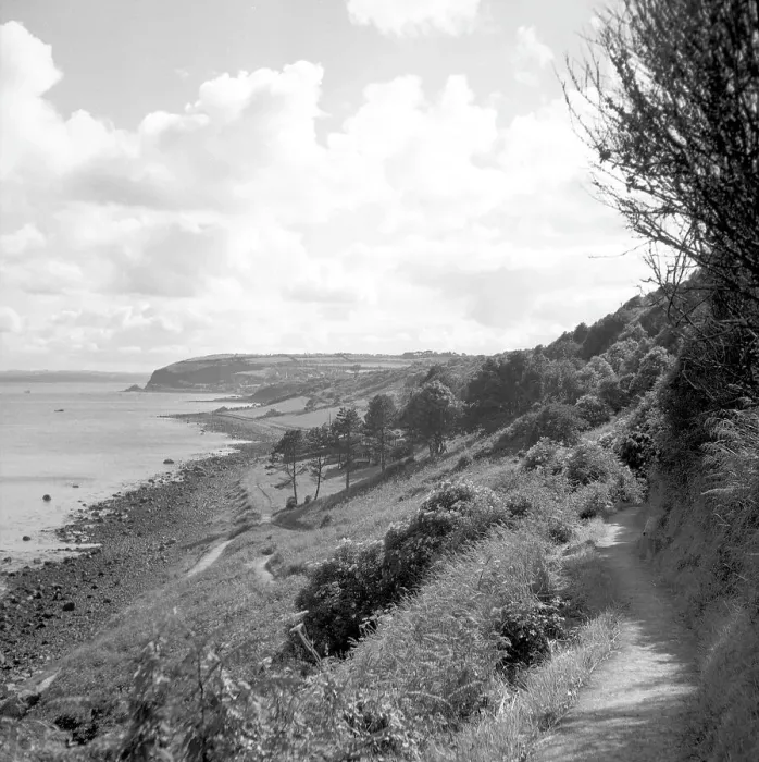 Framed Print : Cumbria: coastline Framed Print : Cumbria: coastline