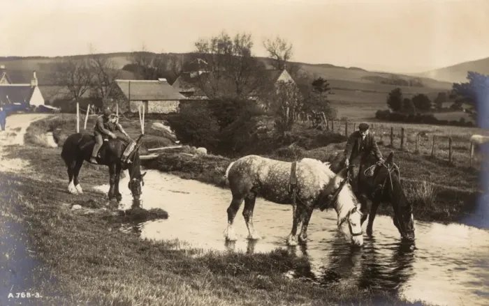 Framed Print : Cumbrian Rural Scene Framed Print : Cumbrian Rural Scene