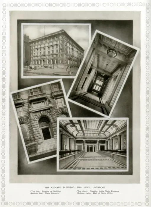Framed Print : Cunard Building - Pier Head - Liverpool, England Framed Print : Cunard Building - Pier Head - Liverpool, England