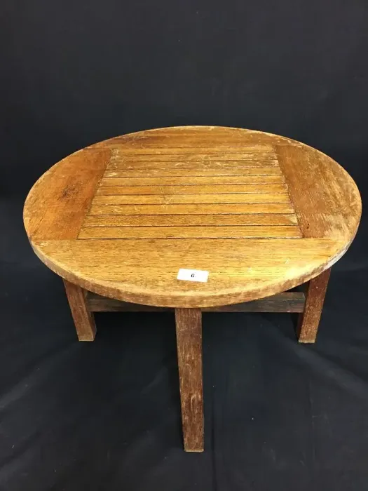 Framed Print : Cunard Line - teak coffee table recycled from a ship Framed Print : Cunard Line - teak coffee table recycled from a ship