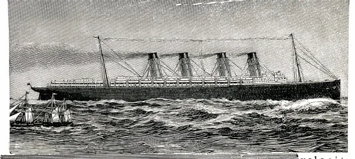 Framed Print : Cunard liner RMS Mauretania, launched in 1906 Framed Print : Cunard liner RMS Mauretania, launched in 1906