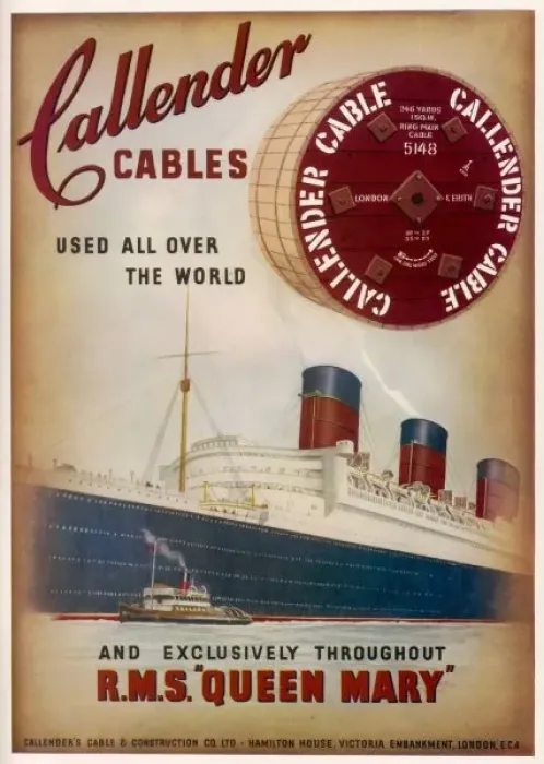 Framed Print : Cunard Queen Mary 1936 Framed Print : Cunard Queen Mary 1936