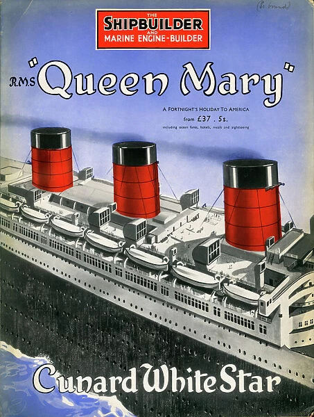 Cunard White Star Liner Queen Mary