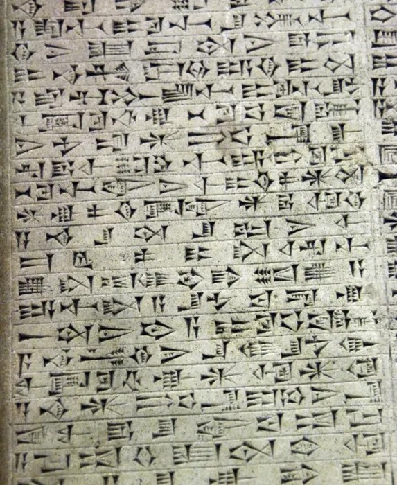 Framed Print : Cuneiform tablet. King Nebuchanezzar II (630-562 BC). Chalde Framed Print : Cuneiform tablet. King Nebuchanezzar II (630-562 BC). Chalde