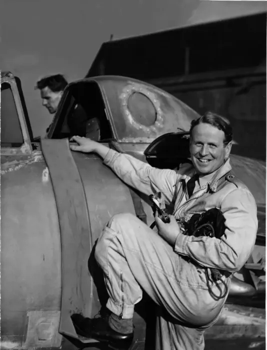 Framed Print : Cunningham, John, Group Captain RAF Retired Framed Print : Cunningham, John, Group Captain RAF Retired