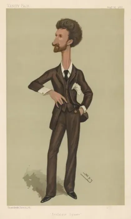 Framed Print : Cunninghame-Graham / Spy Framed Print : Cunninghame-Graham / Spy