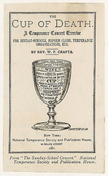 THE CUP OF DEATH 1881