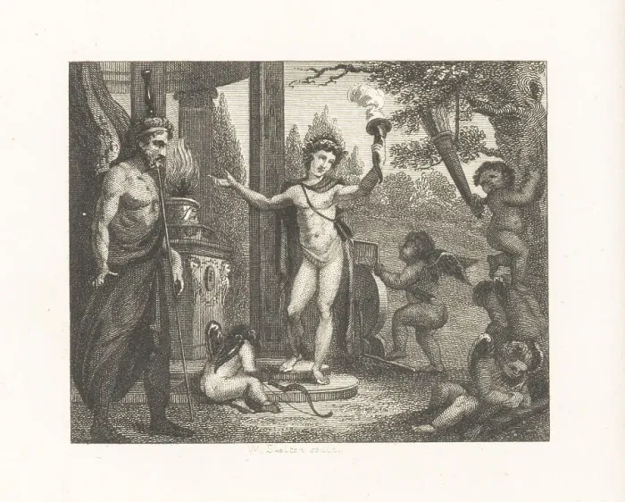 Framed Print : Cupid, Hymen and Plutus Framed Print : Cupid, Hymen and Plutus