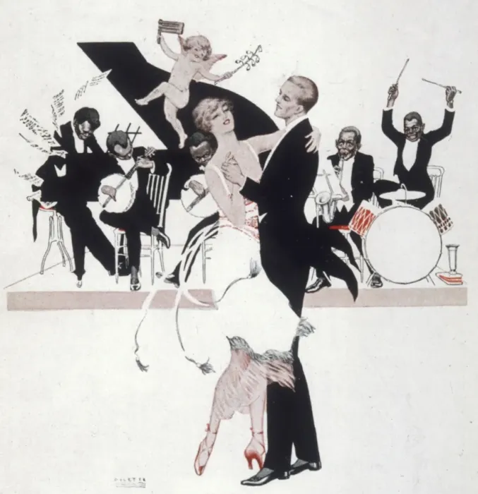 Framed Print : Cupid and Jazz Framed Print : Cupid and Jazz