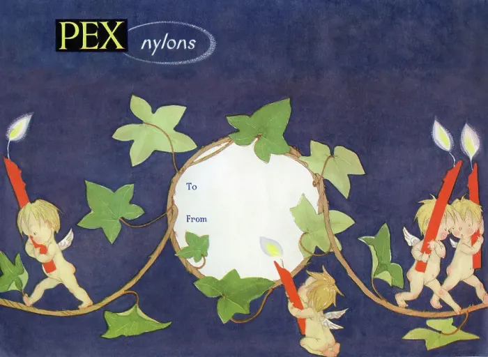 Framed Print : Cupids carrying candles in the ivy Framed Print : Cupids carrying candles in the ivy