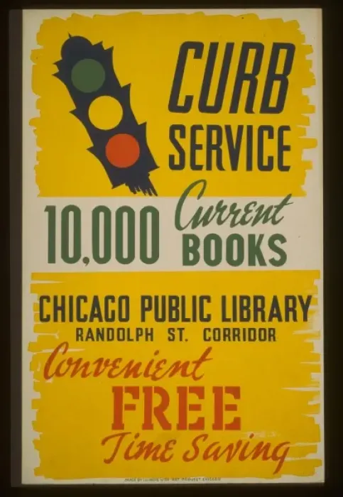 Framed Print : Curb service 10, 000 current books - convenient, free, time s Framed Print : Curb service 10, 000 current books - convenient, free, time s