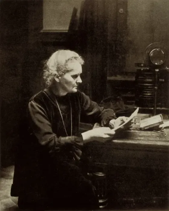 Framed Print : CURIE, Marie (1867-1934) Framed Print : CURIE, Marie (1867-1934)