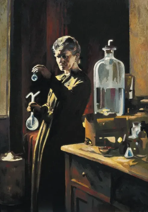Framed Print : CURIE, Marie (1867-1934) Framed Print : CURIE, Marie (1867-1934)