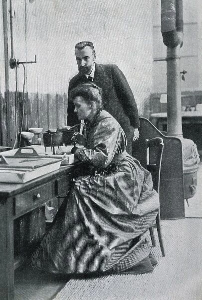 CURIE, Marie (1867-1934). French physicist and