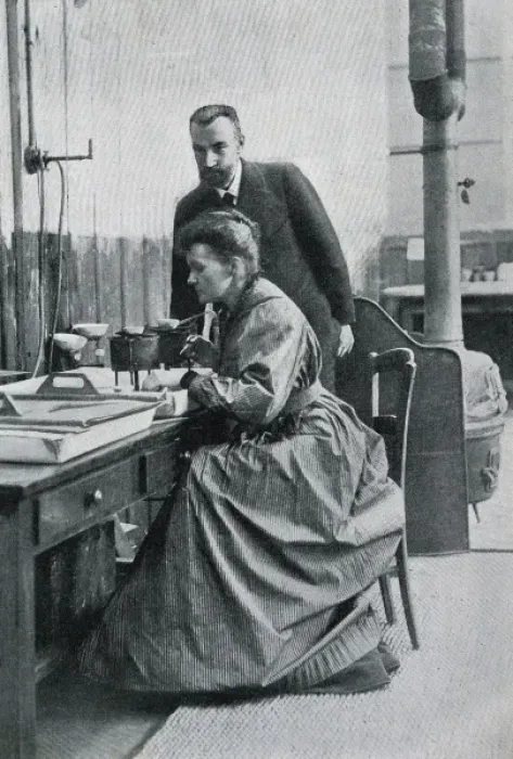 Framed Print : CURIE, Marie (1867-1934). French physicist Framed Print : CURIE, Marie (1867-1934). French physicist